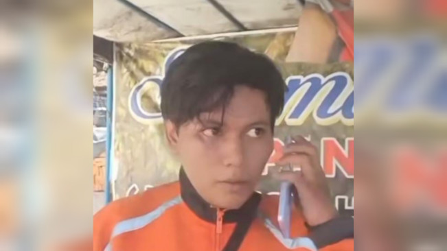 Korban pengeroyokan Pak Ogah di Sampali, Deli Serdang. [Istimewa]